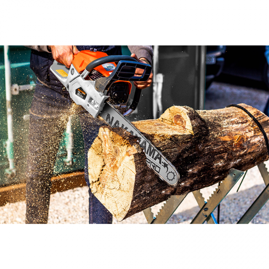 NAKAYAMA Pro PC4100 Αλυσοπρίονο Βενζίνης 2Hp,39.6cc,Λάμα 40cm, 3/8"LP 1,3mm 56Links (036456)