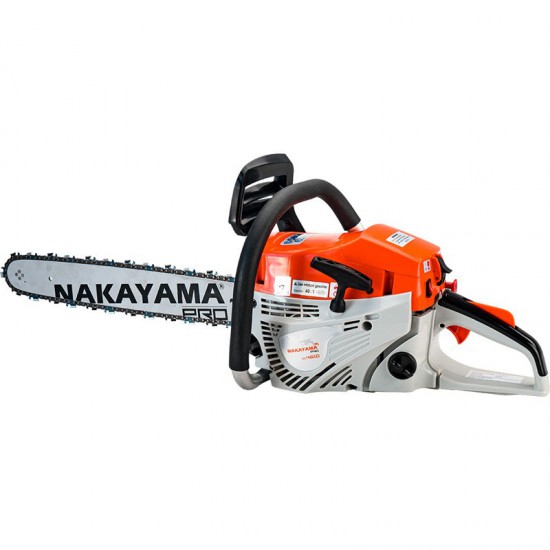 NAKAYAMA Pro PC4610 Αλυσοπρίονο Βενζίνης 2,4Hp,45.6cc,Λάμα 45cm, 0.325'', 1,3mm 72 (036463)