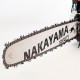 NAKAYAMA Pro PC4610 Αλυσοπρίονο Βενζίνης 2,4Hp,45.6cc,Λάμα 45cm, 0.325'', 1,3mm 72 (036463)