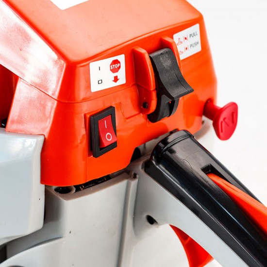 NAKAYAMA Pro PC4610 Αλυσοπρίονο Βενζίνης 2,4Hp,45.6cc,Λάμα 45cm, 0.325'', 1,3mm 72 (036463)