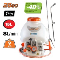 NAKAYAMA Pro NS2640 Ψεκαστήρας Πλάτης Δίχρονος 26cc,15Lt (038153)