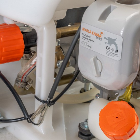 NAKAYAMA Pro NS2640 Ψεκαστήρας Πλάτης Δίχρονος 26cc,15Lt (038153)
