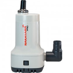 NAKAYAMA Pro SP1210 Αντλία Σεντίνας 12V/Dc (038207)