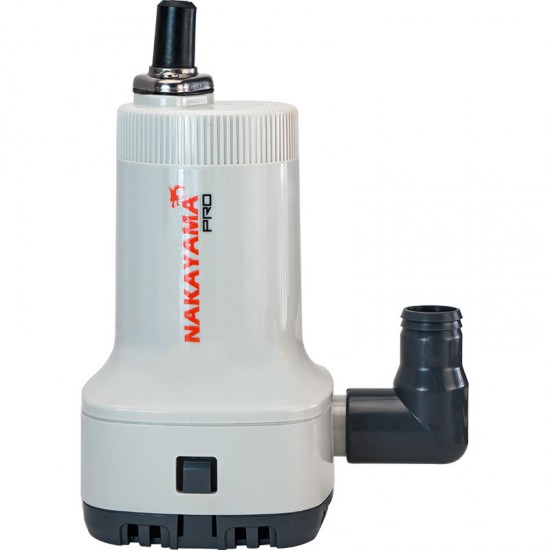 NAKAYAMA Pro SP1210 Αντλία Σεντίνας 12V/Dc (038207)