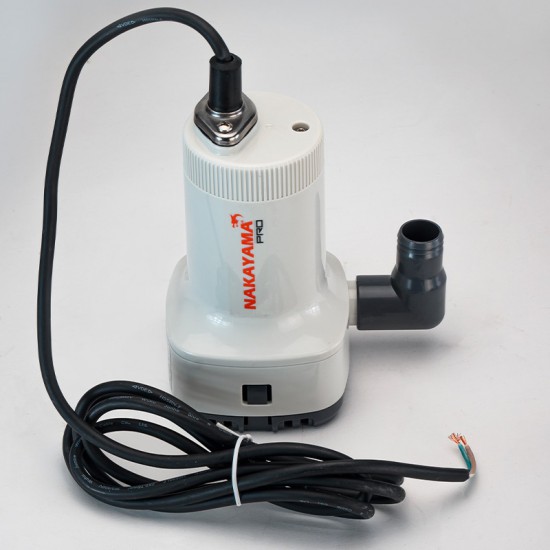 NAKAYAMA Pro SP1210 Αντλία Σεντίνας 12V/Dc (038207)