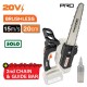 NAKAYAMA Pro EC3000 Αλυσοπρίονο Κλαδευτικό Μπαταρίας Brushless 20V, SOLO (042099)