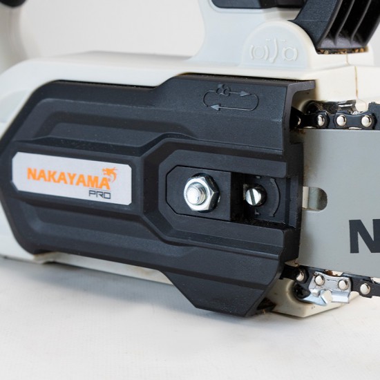 NAKAYAMA Pro EC3000 Αλυσοπρίονο Κλαδευτικό Μπαταρίας Brushless 20V, SOLO (042099)