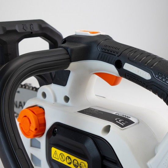 NAKAYAMA Pro EC3000 Αλυσοπρίονο Κλαδευτικό Μπαταρίας Brushless 20V, SOLO (042099)