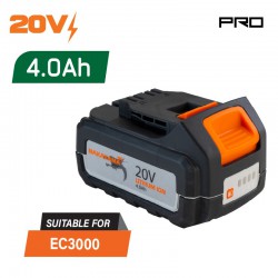 NAKAYAMA Pro EC3005 Μπαταρία 20V, Li-Ion-4.0Ah (042105)