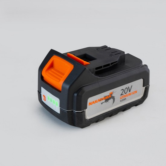 NAKAYAMA Pro EC3005 Μπαταρία 20V, Li-Ion-4.0Ah (042105)