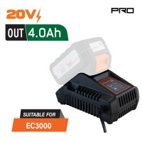 NAKAYAMA Pro EC3010 Φορτιστής 20V, Li-Ion, 4A για EC3000 (042112)