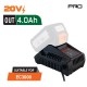 NAKAYAMA Pro EC3010 Φορτιστής 20V, Li-Ion, 4A για EC3000 (042112)
