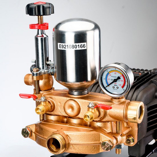 NAKAYAMA NS3610 Αντλία Ψεκασμού 3xΦ30mm (042501)