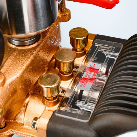 NAKAYAMA NS3610 Αντλία Ψεκασμού 3xΦ30mm (042501)