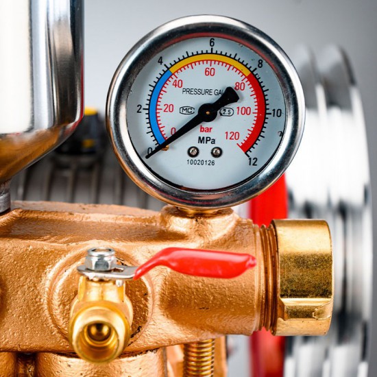 NAKAYAMA NS3610 Αντλία Ψεκασμού 3xΦ30mm (042501)