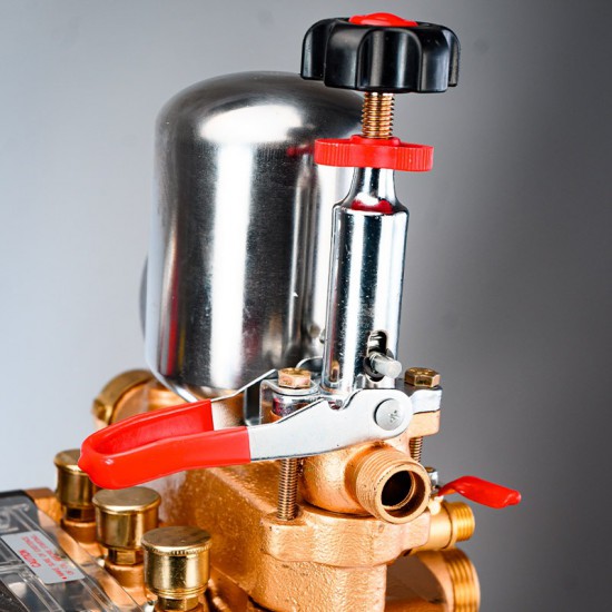 NAKAYAMA NS3610 Αντλία Ψεκασμού 3xΦ30mm (042501)