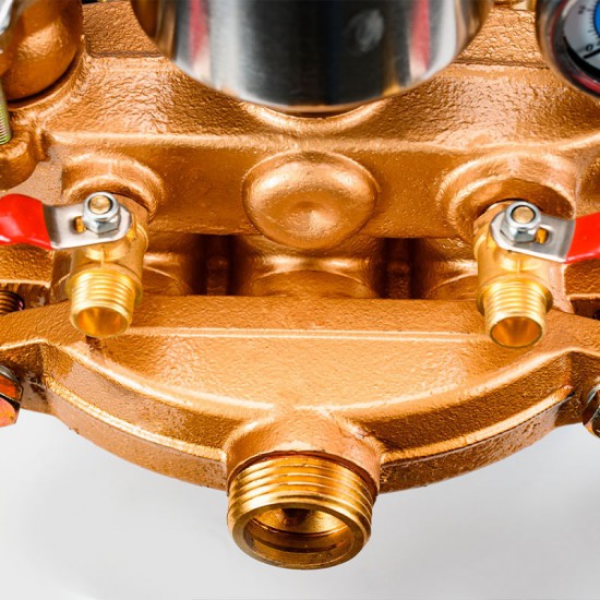 NAKAYAMA NS3610 Αντλία Ψεκασμού 3xΦ30mm (042501)