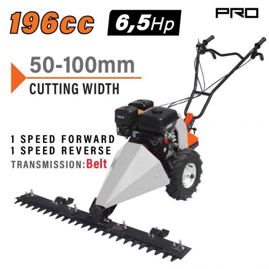 NAKAYAMA Pro SM9800 Θεριστικό Βενζίνης 196cc, 6.5Hp, 100cm (043034)