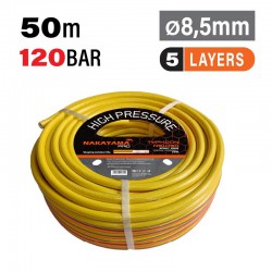 NAKAYAMA Pro NS1050 Λάστιχο Ψεκασμού Φ8.5mm, 50m (043041)