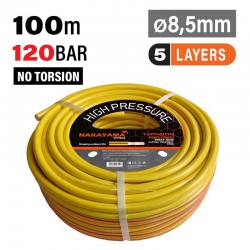 NAKAYAMA Pro NS1100 Λάστιχο Ψεκασμού Φ8.5mm, 100m (043058)
