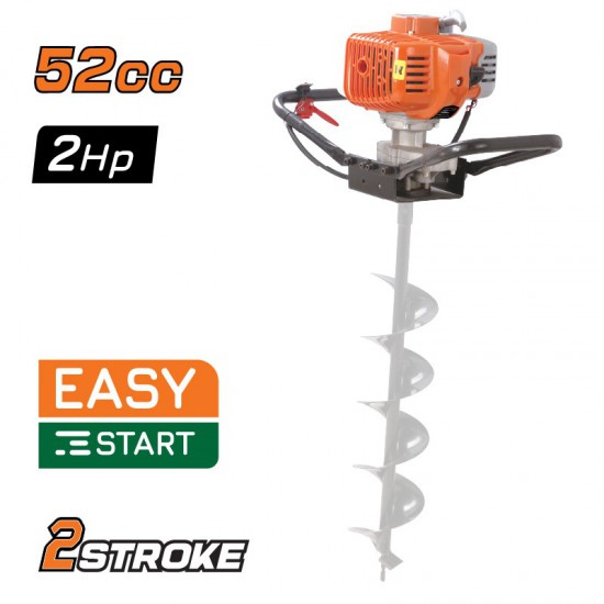 NAKAYAMA PD5230 Τριβέλλα Βενζινοκίνητη,52cc,2Hp (043256)