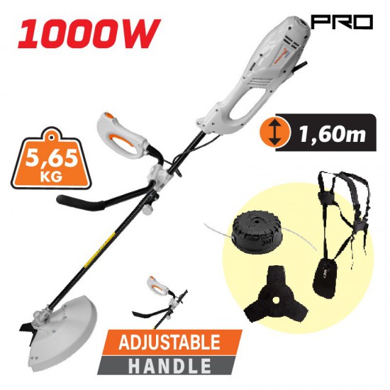 NAKAYAMA Pro EB1010 Θαμνοκοπτικό Ηλεκτρικό 1000W (053033)