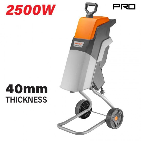 NAKAYAMA Pro ES2510 Θρυμματιστής Ηλεκτρικός 2500W, 40mm (053057)