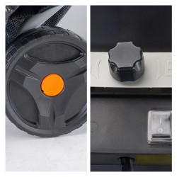 NAKAYAMA Pro ES2510 Θρυμματιστής Ηλεκτρικός 2500W, 40mm (053057)