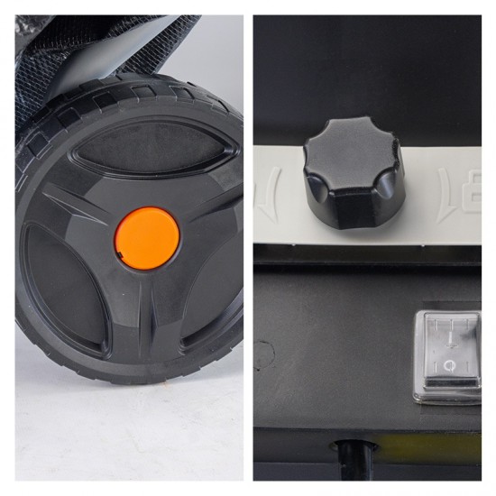 NAKAYAMA Pro ES2510 Θρυμματιστής Ηλεκτρικός 2500W, 40mm (053057)