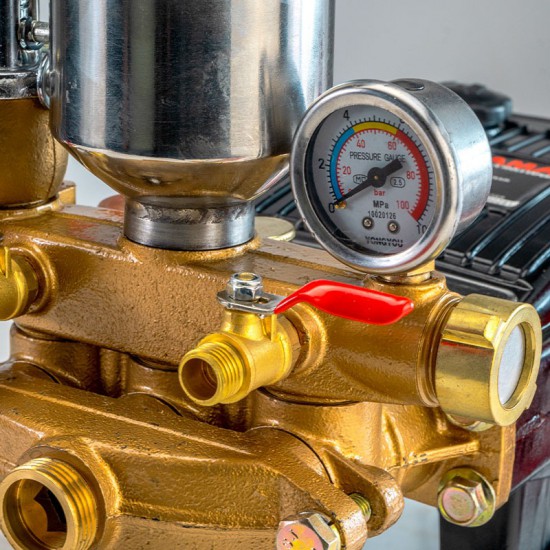 NAKAYAMA NS2520 Αντλία Ψεκασμού, Παροχή 22Lt/Min, Μεγ. Πίεση 45Βar (053569)