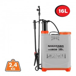 NAKAYAMA NS1602 Ψεκαστήρας Πλάτης 16Lt (053576)