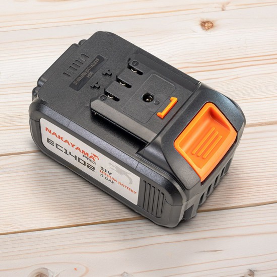 NAKAYAMA Pro EC1402 Μπαταρία 21V, 4.0Ah για EC1550 & EC1400 (055662)
