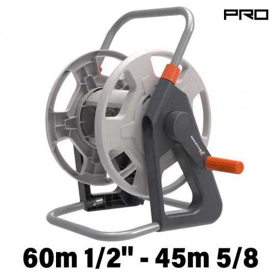 NAKAYAMA Pro GH9170 Ανέμη Λάστιχου Ποτίσματος, Max. 60m 1/2' - Χωρίς Λάστιχο & Αξεσουάρ (062561)