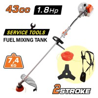 NAKAYAMA PB4320 Θαμνοκοπτικό Βενζίνης 43cc,1,8Hp (066606)