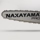 NAKAYAMA Pro PC2525 Αλυσοπρίονο Κλαδευτικό Βενζίνης 25cc/1.4Hp,Λάμα 25cm,1/4''X1,1mm/56, 2,5Kg (068228)