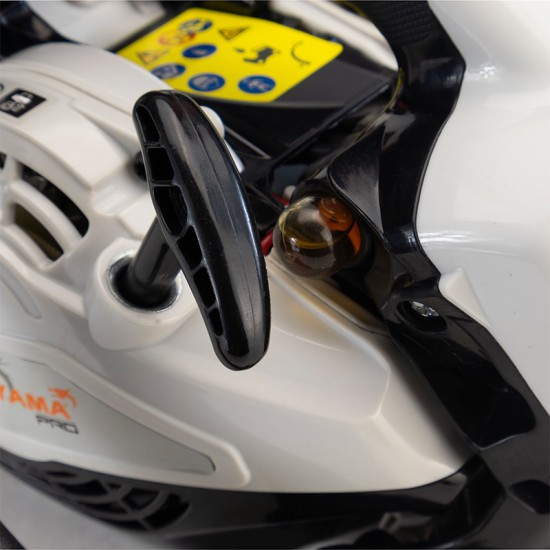 NAKAYAMA Pro PC2525 Αλυσοπρίονο Κλαδευτικό Βενζίνης 25cc/1.4Hp,Λάμα 25cm,1/4''X1,1mm/56, 2,5Kg (068228)