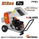 NAKAYAMA Pro GS8700 Κλαδοτεμαχιστής Παραγωγής Προσανάματος Μήκους 5-10cm,7Hp,Μέγιστη Διάμετρος Φ60mm (069478)