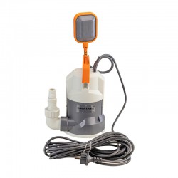 NAKAYAMA Pro NP1115 Αντλία Αποστράγγισης με Φλοτέρ 550W,17000lt/h (070542)