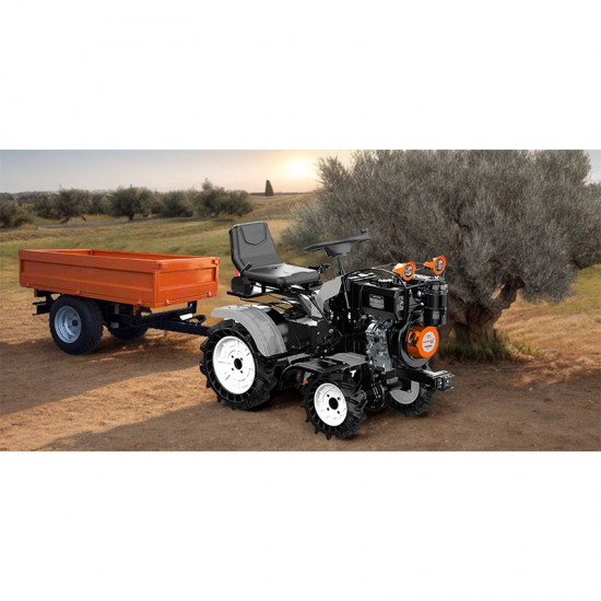 NAKAYAMA Pro MB9300 Τρακτέρ/Σκαπτικό Πετρελαίου 4WD/2WD 11Hp Με Μίζα, 1050mm,3+1Ταχ. 16+16 Μαχαίρια (070740)