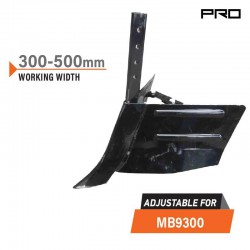 NAKAYAMA Pro MB9303 Αυλακωτήρας Μονός Ρυθμιζόμενος Για MB9300 (070788)