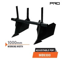 NAKAYAMA Pro MB9304 Αυλακωτήρας Διπλός Ρυθμιζόμενος Για MB9300 (070795)