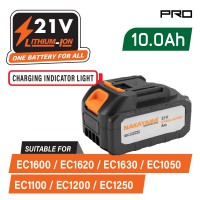NAKAYAMA Pro EC1601 Μπαταρία 21V, 10Αh για EC1600, EC1620, EC1630 (071693)
