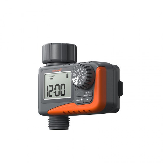 NAKAYAMA Pro GH9138 Προγραμματιστής Ποτίσματος Μπαταρίας με Οθόνη LCD (073819)