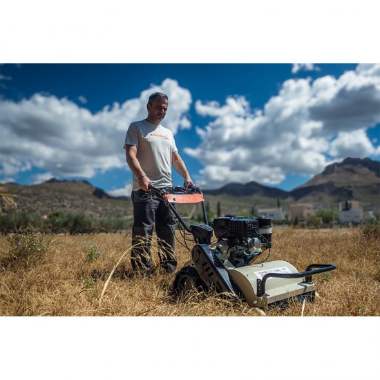 NAKAYAMA Pro PB8600 Αυτοκινούμενος Καταστροφέας Χόρτων 60cm, 48σφυριά,με Βενζινοκινητήρα (074779)