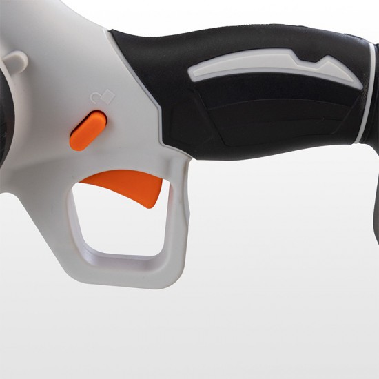 NAKAYAMA EC1100 Κλαδ Αλυσοπρίονο Μπατ 20V, Brushless,Λάμα 15cm,1kg,1/4'' 1,1mm 37Links,10m/s,2x2Ah (074991)