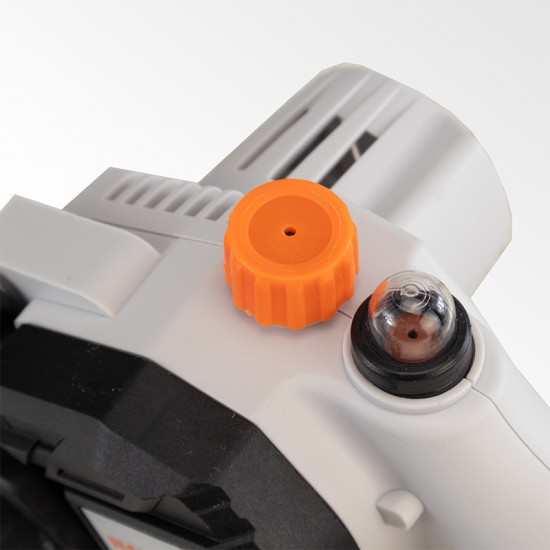 NAKAYAMA EC1100 Κλαδ Αλυσοπρίονο Μπατ 20V, Brushless,Λάμα 15cm,1kg,1/4'' 1,1mm 37Links,10m/s,2x2Ah (074991)