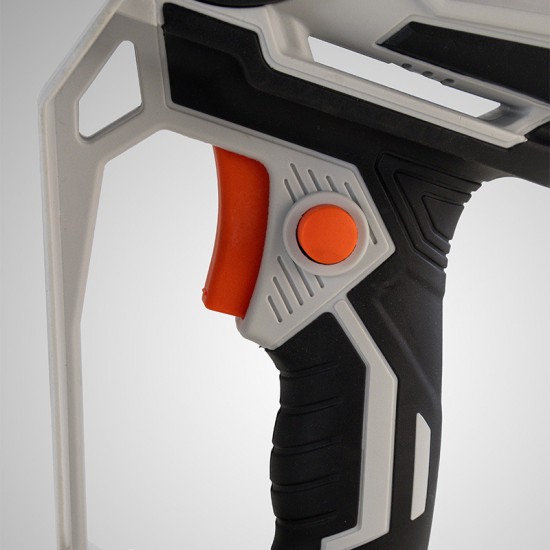 NAKAYAMA EC1200 Κλαδ Αλυσοπρίονο Μπατ 20V, Brushless,Λάμα 20cm, 1,3kg, 1/4"1.1mm,46Links,10m/s, 2x2A (075004)