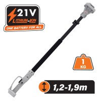 NAKAYAMA EC1020 Προέκταση Τηλεσκοπική για EC1050,EC1100, EC1250, EC1200 (075011)