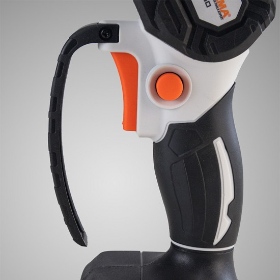 NAKAYAMA EC1050 Κλαδ Αλυσοπρίονο Μπατ 21V, Brushless, Λάμα 15cm, 825gr, 1/4"1.1m 37οδ,11m/s,2x2ah (075028)