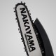 NAKAYAMA EC1050 Κλαδ Αλυσοπρίονο Μπατ 21V, Brushless, Λάμα 15cm, 825gr, 1/4"1.1m 37οδ,11m/s,2x2ah (075028)